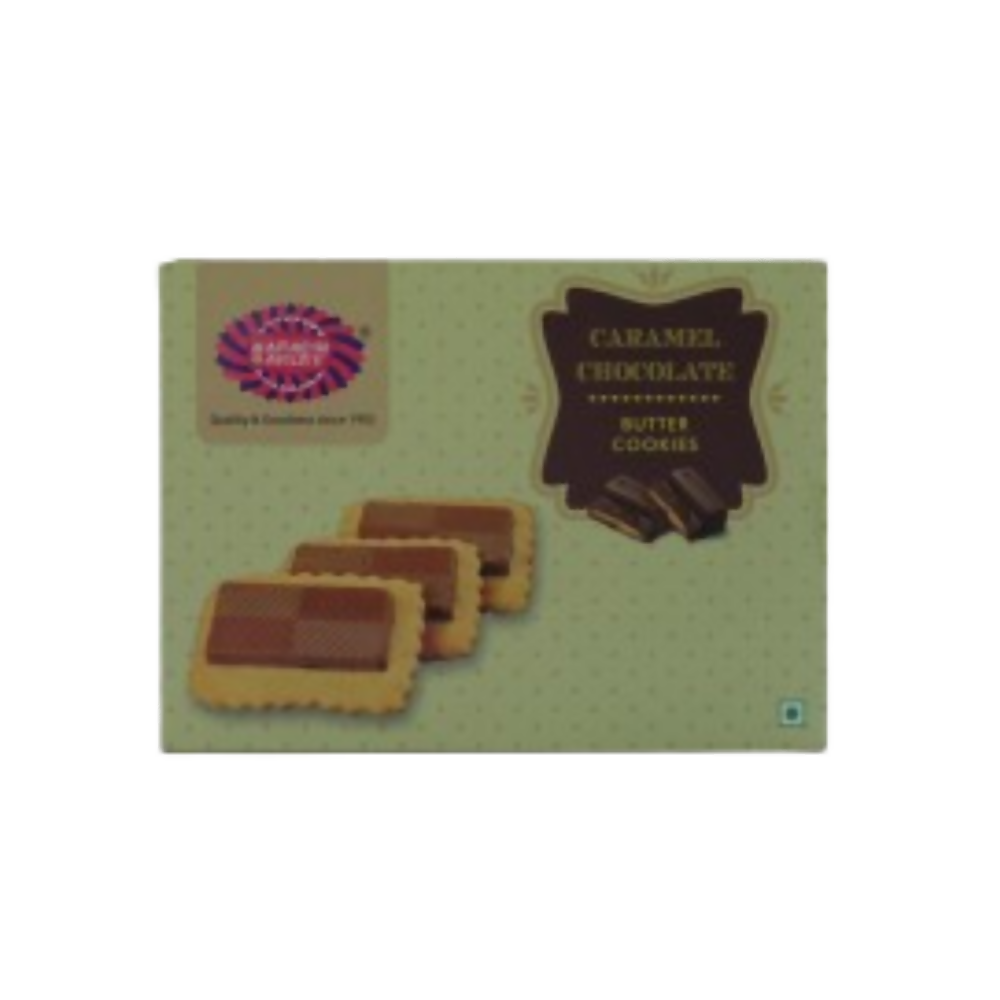 Karachi Bakery Caramel Chocolate Butter Cookies