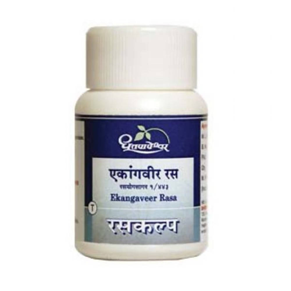 Dhootapapeshwar Ekangaveer Rasa Tablets (30 Tabs, 60 Tabs, 500 Tabs)