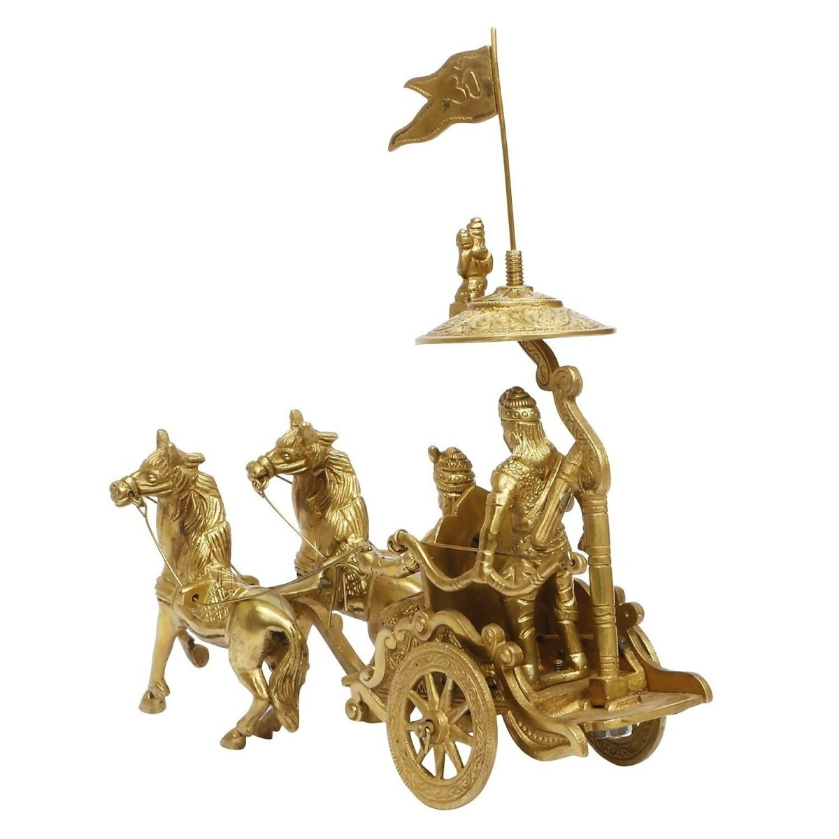 Artvarko Mahabharat Geeta Arjun Chariot Idol