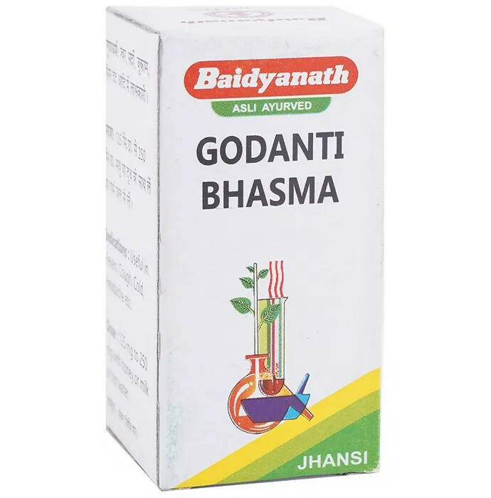 Baidyanath Jhansi Godanti Bhasma