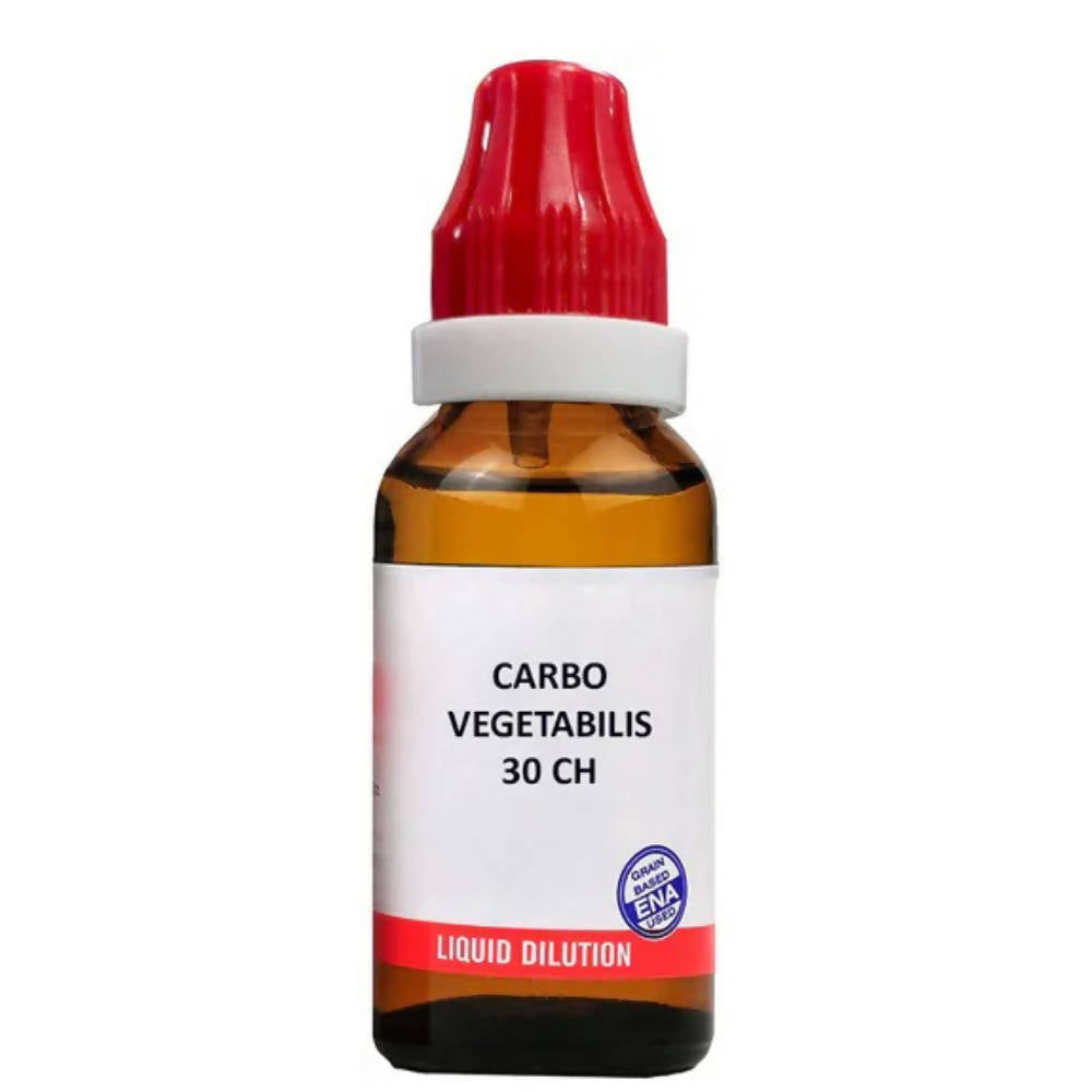 Bjain Homeopathy Carbo Vegetabilis Dilution