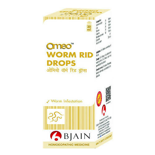 Bjain Homeopathy Omeo Worm Rid Drops