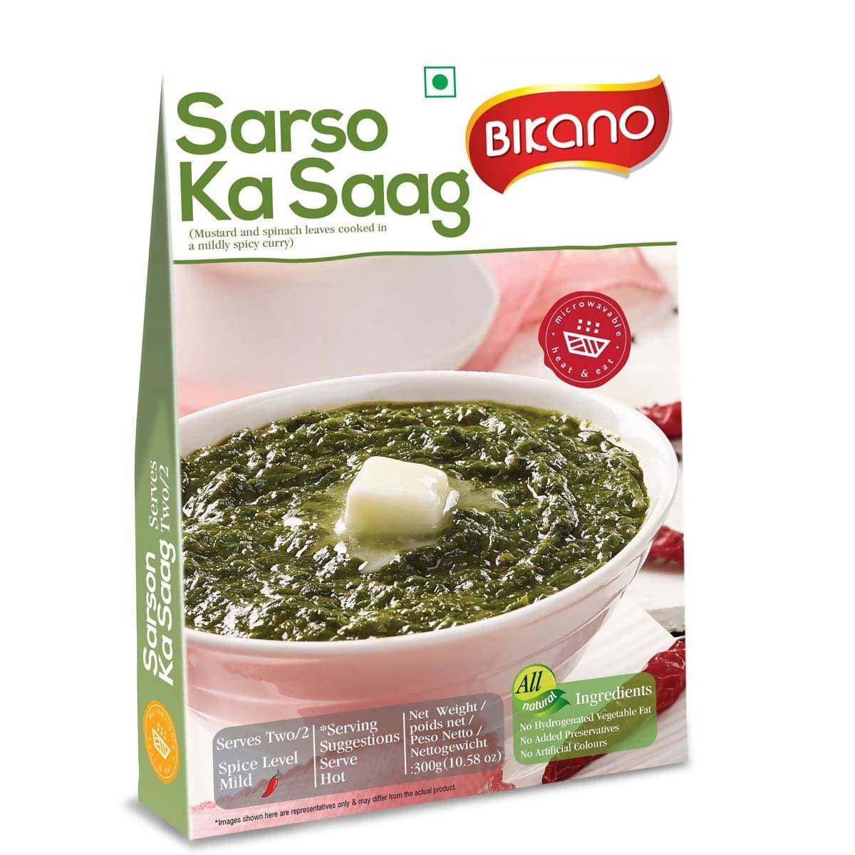 Bikano Sarso Ka Saag