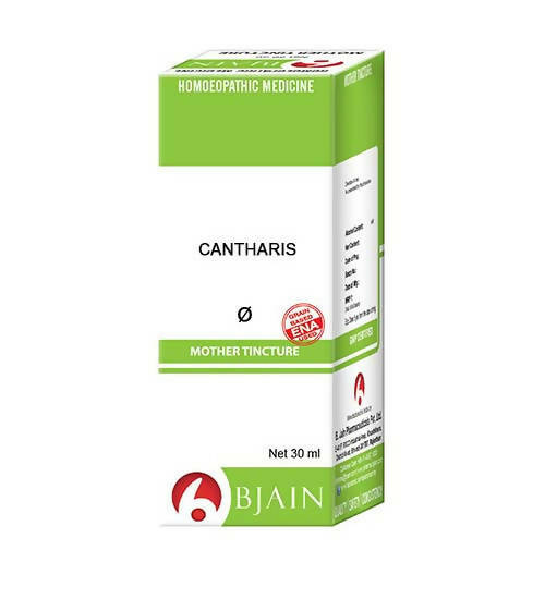 Bjain Homeopathy Cantharis Mother Tincture Q