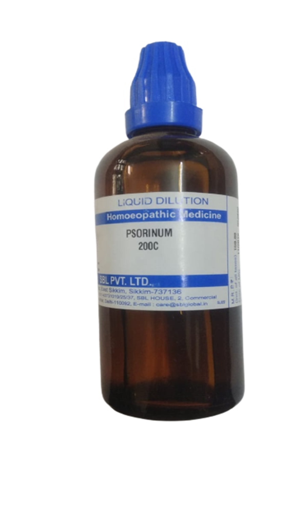 SBL Homeopathy Psorinum Dilution