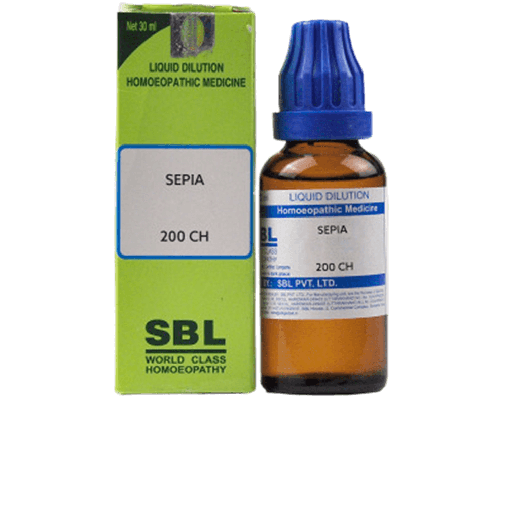 SBL Homeopathy Sepia Dilution