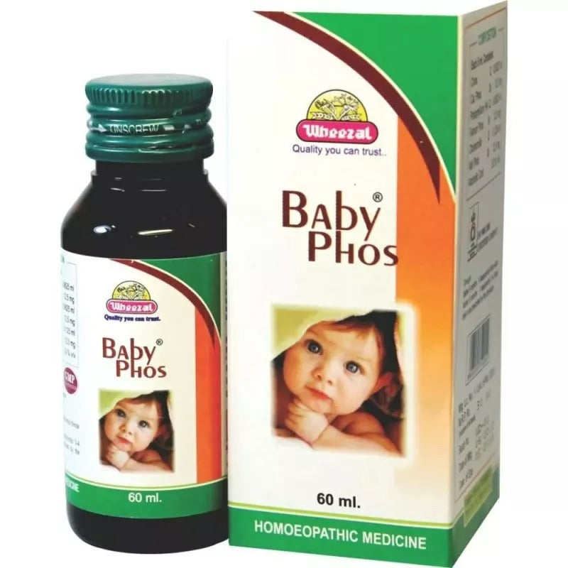 Wheezal Homeopathy Baby Phos Syrup