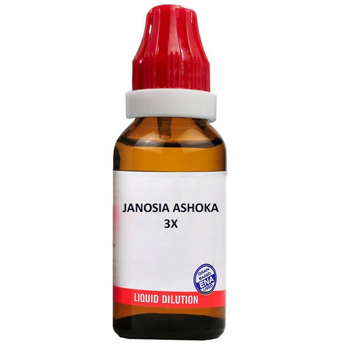 Bjain Homeopathy Janosia Ashoka Dilution