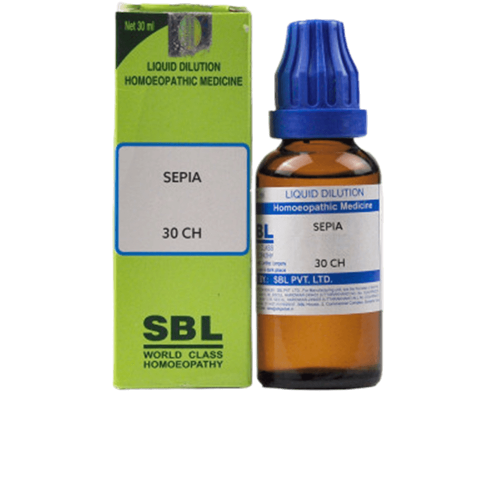 SBL Homeopathy Sepia Dilution