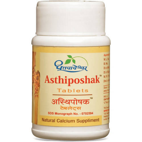 Dhootapapeshwar Asthiposhak Tablets (30 tab, 60 tab)