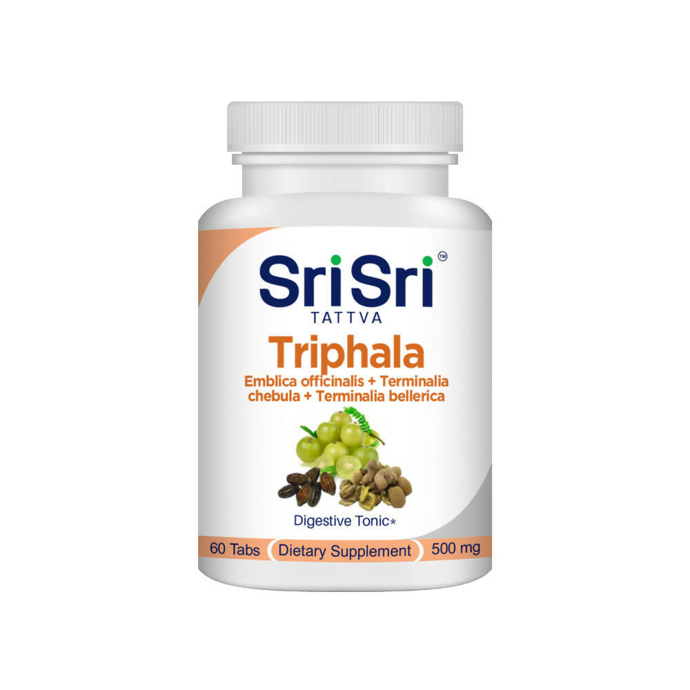 Sri Sri Tattva USA Triphala Tablets