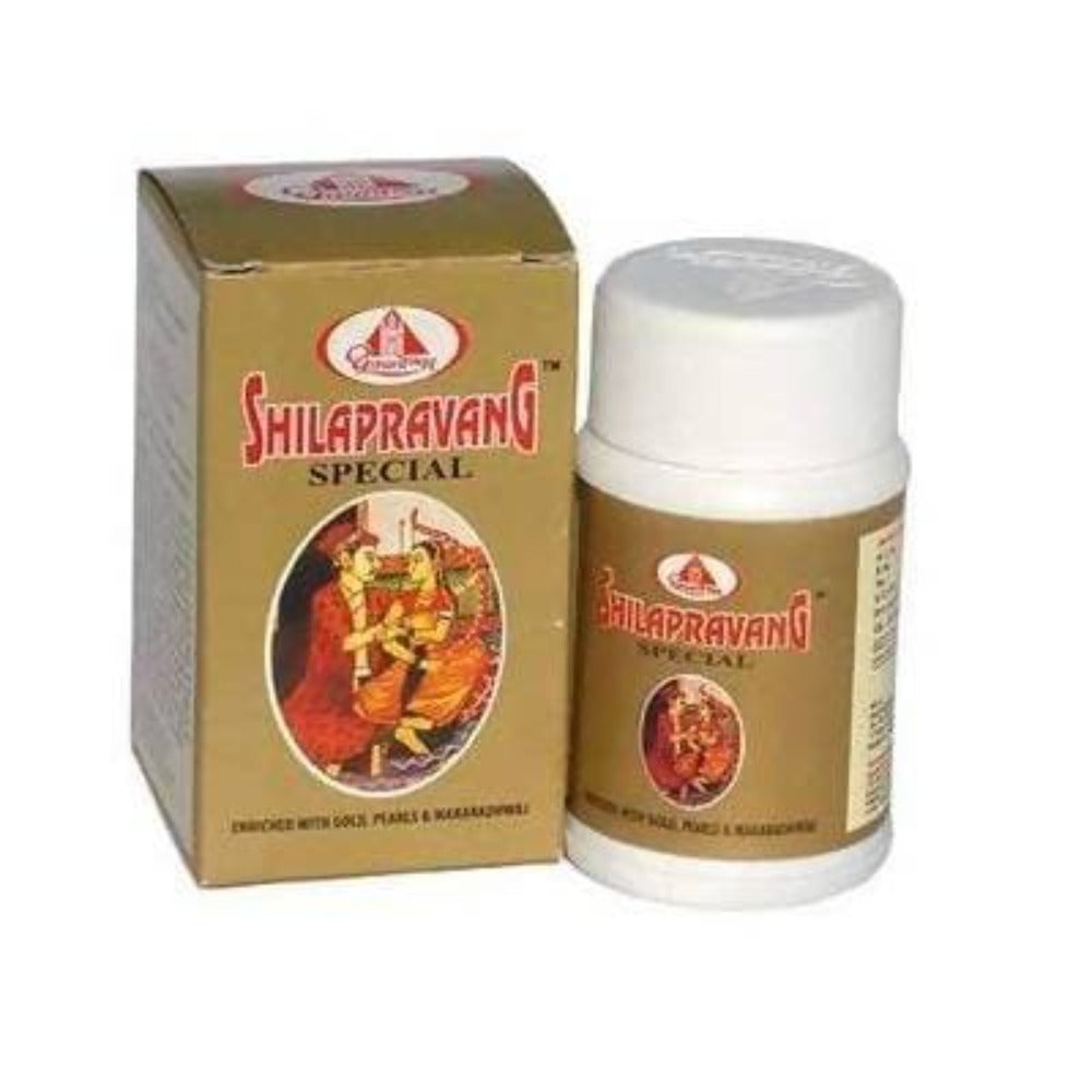 Dhootapapeshwar Shilapravang Special Tablets (30 tabs)