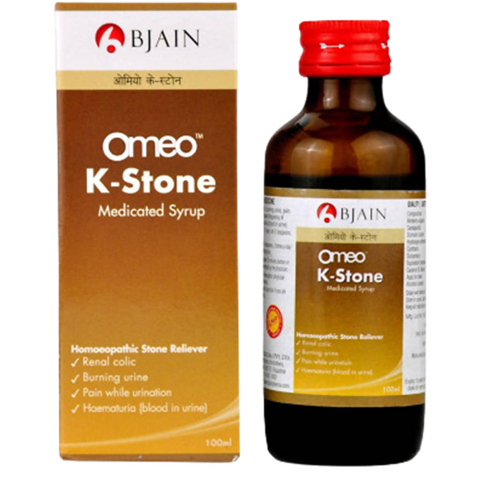 Bjain Homeopathy Omeo K-Stone syrup