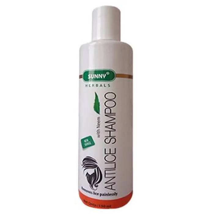 Bakson's Sunny Herbals Anti Lice Shampoo