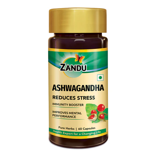 Zandu Ashwagandha Immunity Booster Capsules