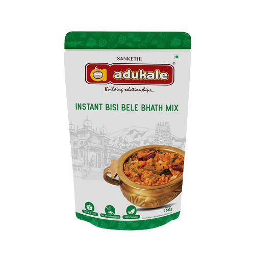 Adukale Instant Bisi Bele Bhath Mix