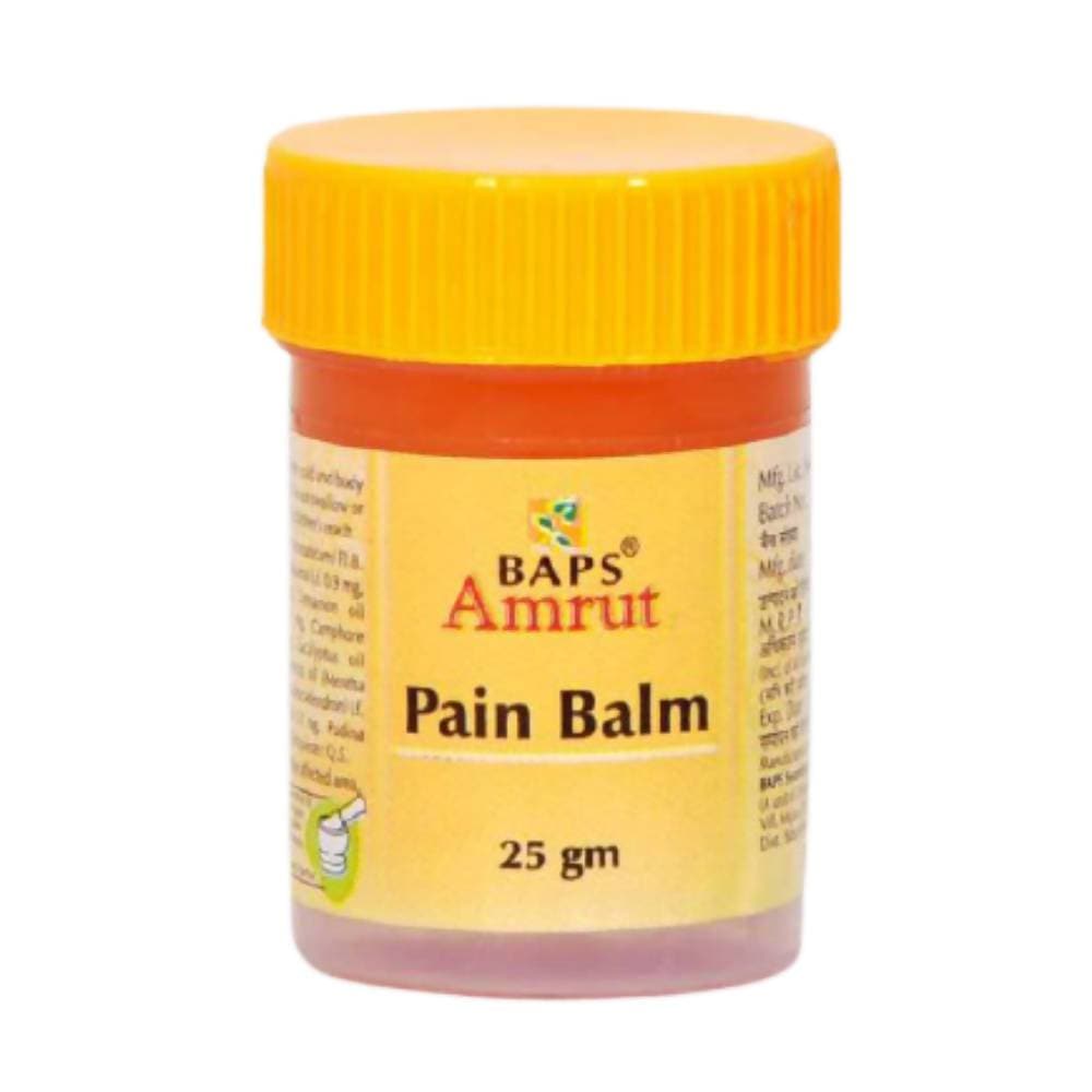 Baps Amrut Pain Balm