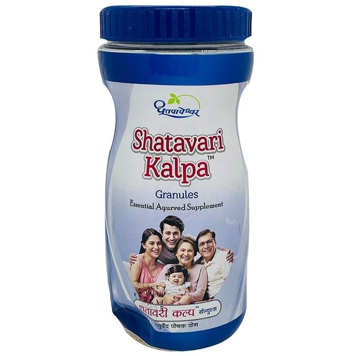 Dhootapapeshwar Shatavari Kalpa Granules (125 gm, 350 gm, 600 gm)