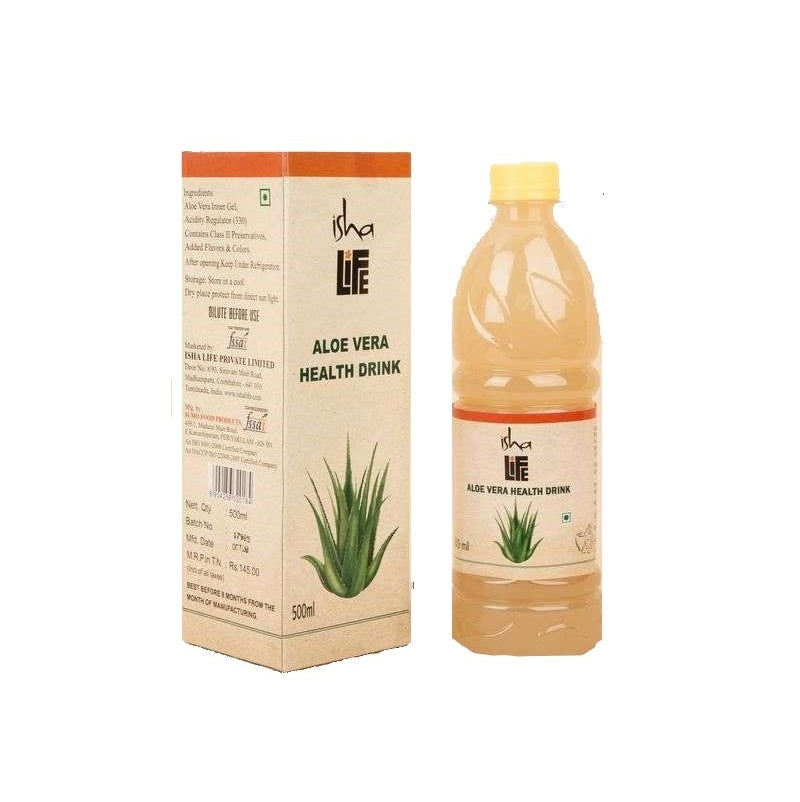 Isha Life Aloe Vera Health Drink