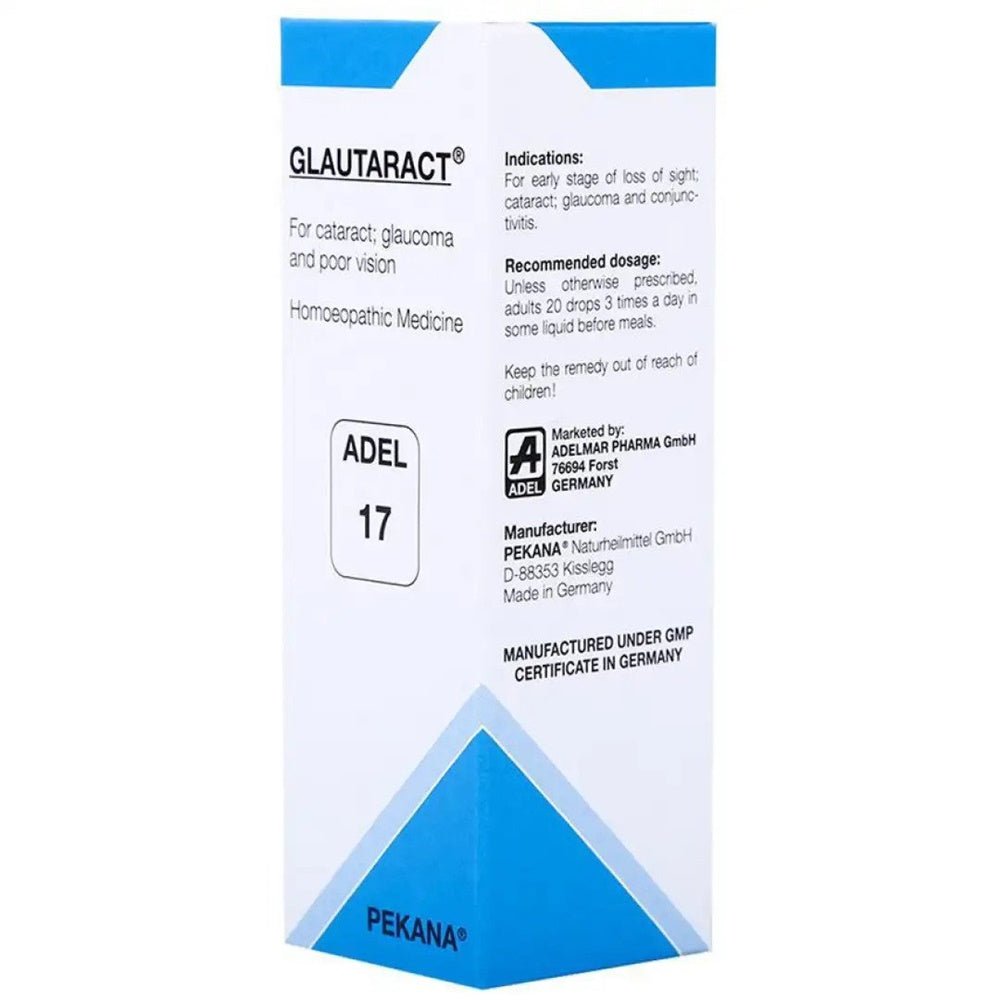 Adel Homeopathy 17 Glautaract Drop