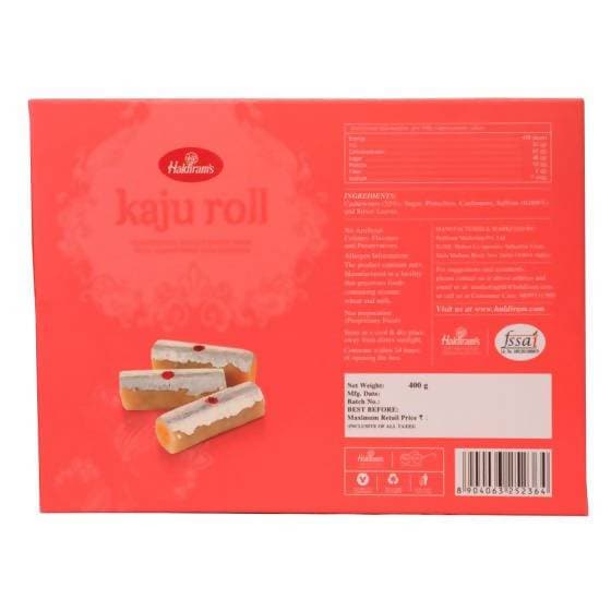 Haldiram's Kaju Roll