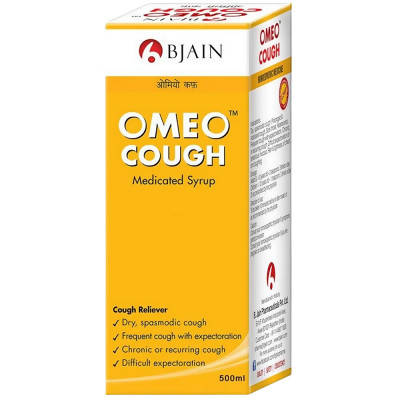 Bjain Homeopathy Omeo Cough syrup