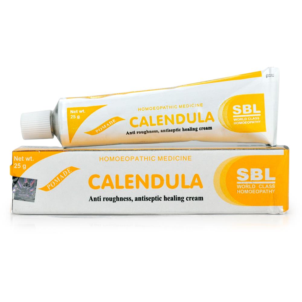 SBL Homeopathy Calendula Cream