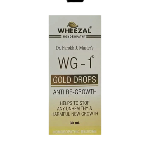 Wheezal Homeopathy WG-1 Gold Drops