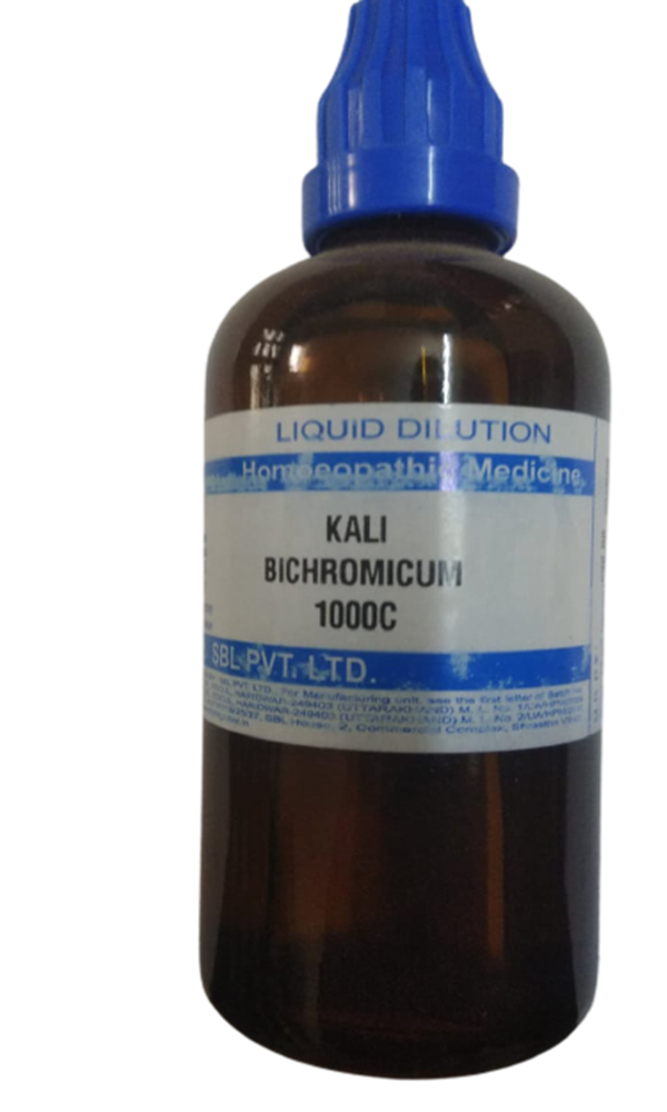 SBL Homeopathy Kali Bichromicum Dilution