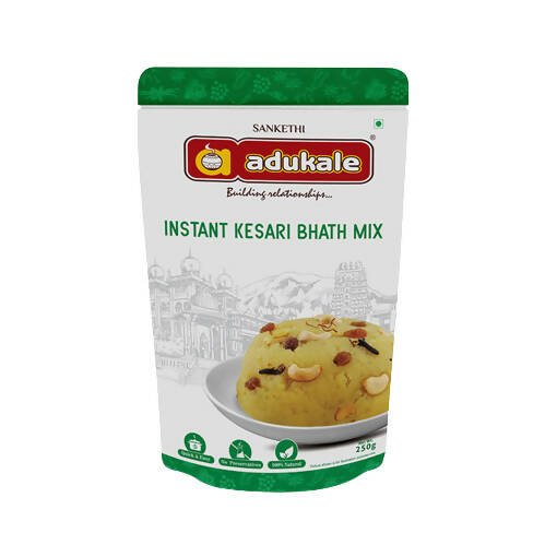 Adukale Instant Kesari Bhath Mix