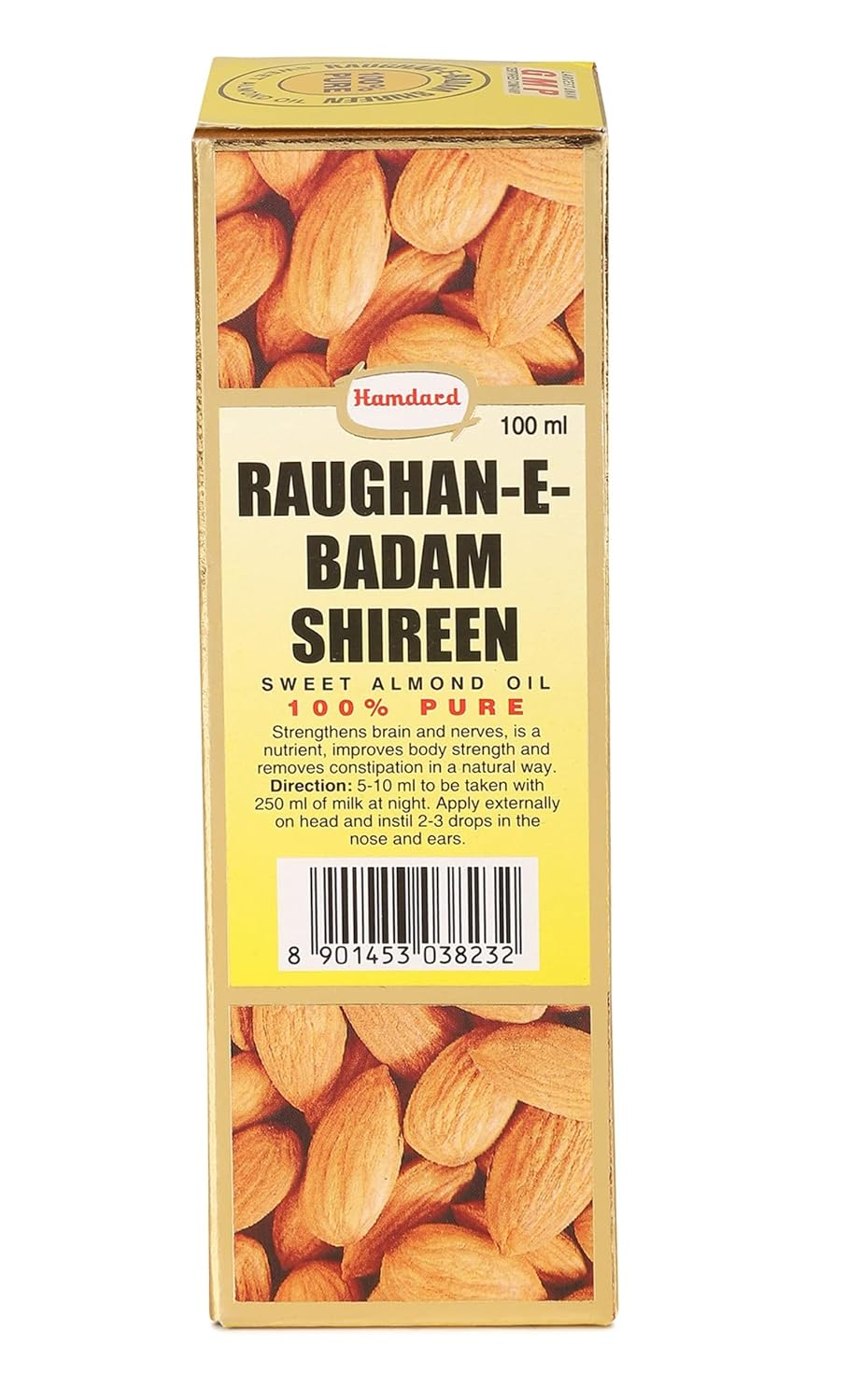 Hamdard Roghan Badam Shirin Sweet Almond Oil