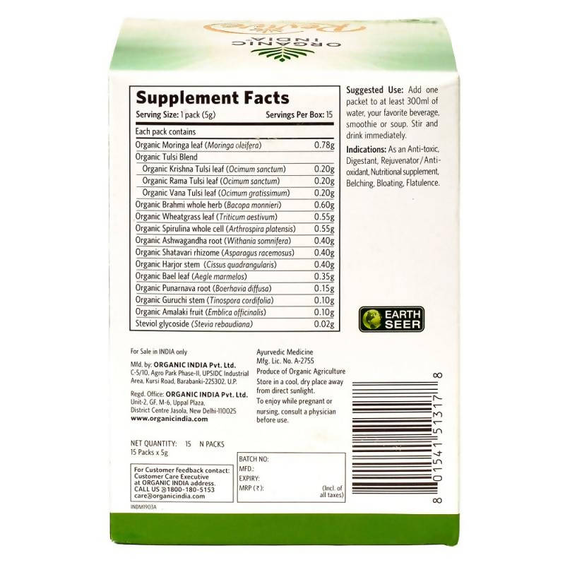 Organic India Revive Superfood Greens Original