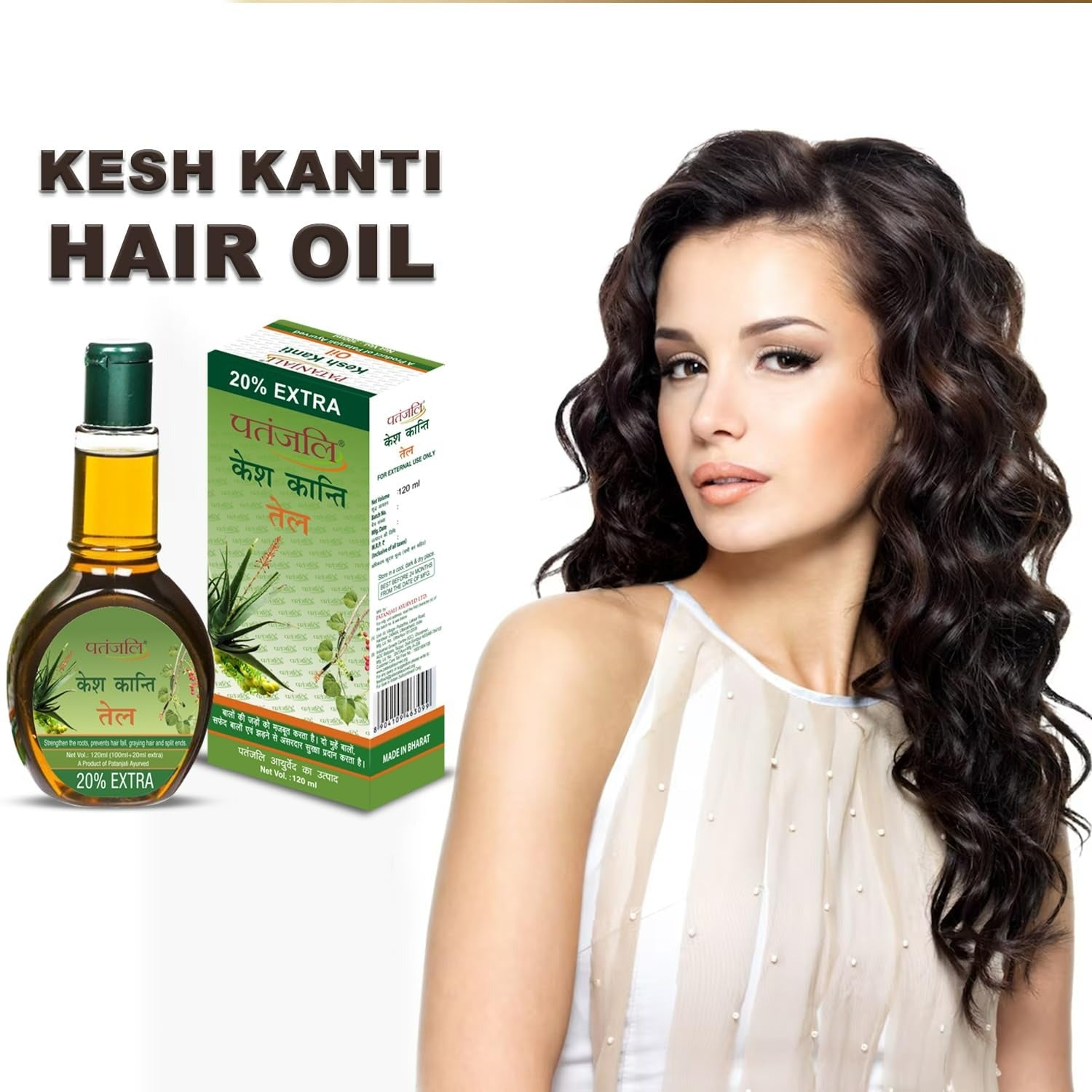 Patanjali Kesh Kanti Hair Oil