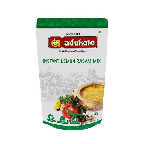 Adukale Instant Lemon Rasam Mix