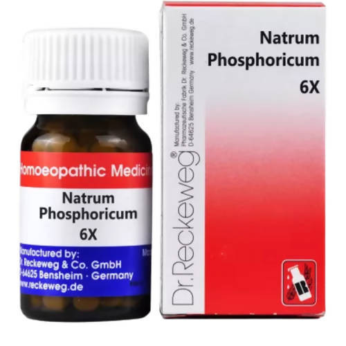 Dr. Reckeweg Natrum Phosphoricum Biochemic Tablets