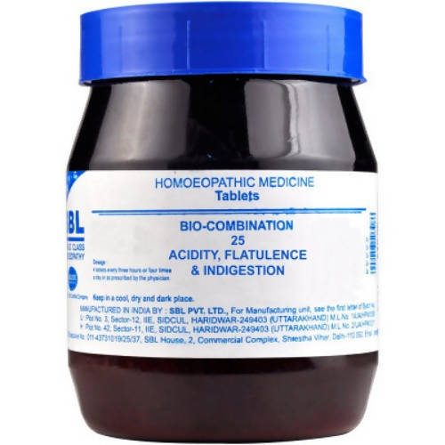 SBL Homeopathy Bio-Combination 25 Tablet