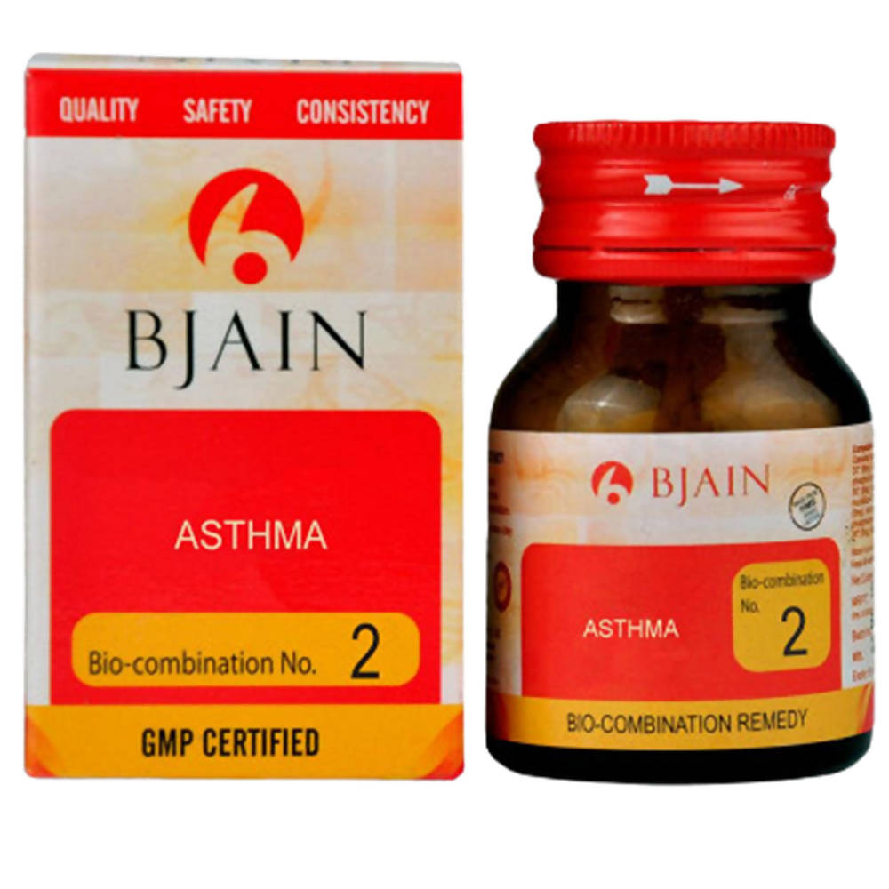 Bjain Homeopathy Bio Combination No.2 Tablet