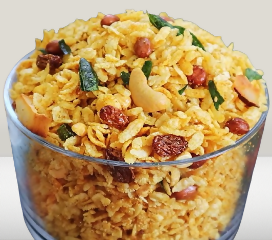 Godavari Vantillu Atukula Mixture (poha chivda)