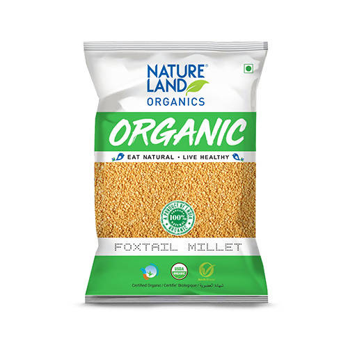 Nature Land Organics Foxtail Millet