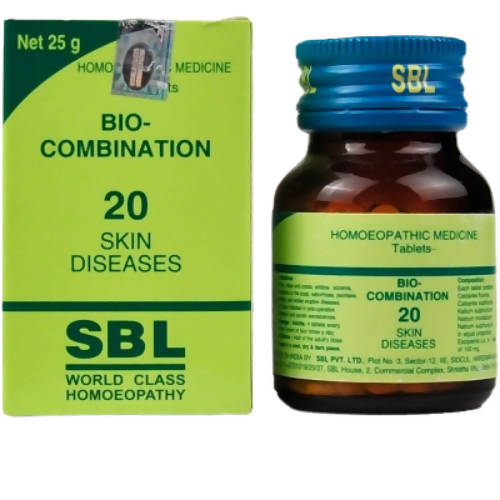 SBL Homeopathy Bio-Combination 20 Tablet