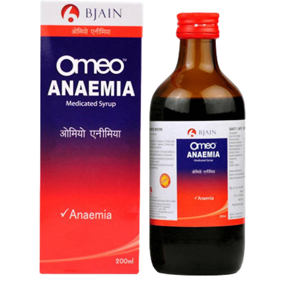 Bjain Homeopathy Omeo Anaemia syrup