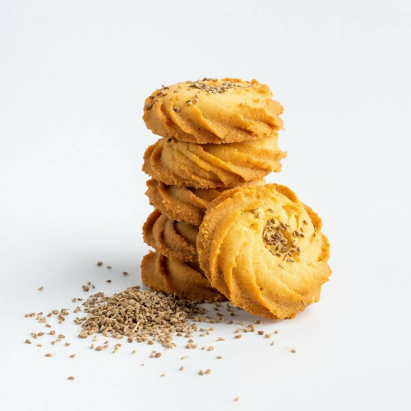 Dadu's Ajwain Cookies