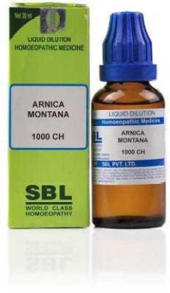 SBL Homeopathy Arnica Montana Dilution