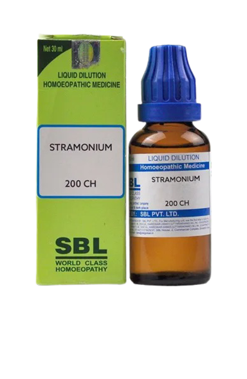 SBL Homeopathy Stramonium Dilution