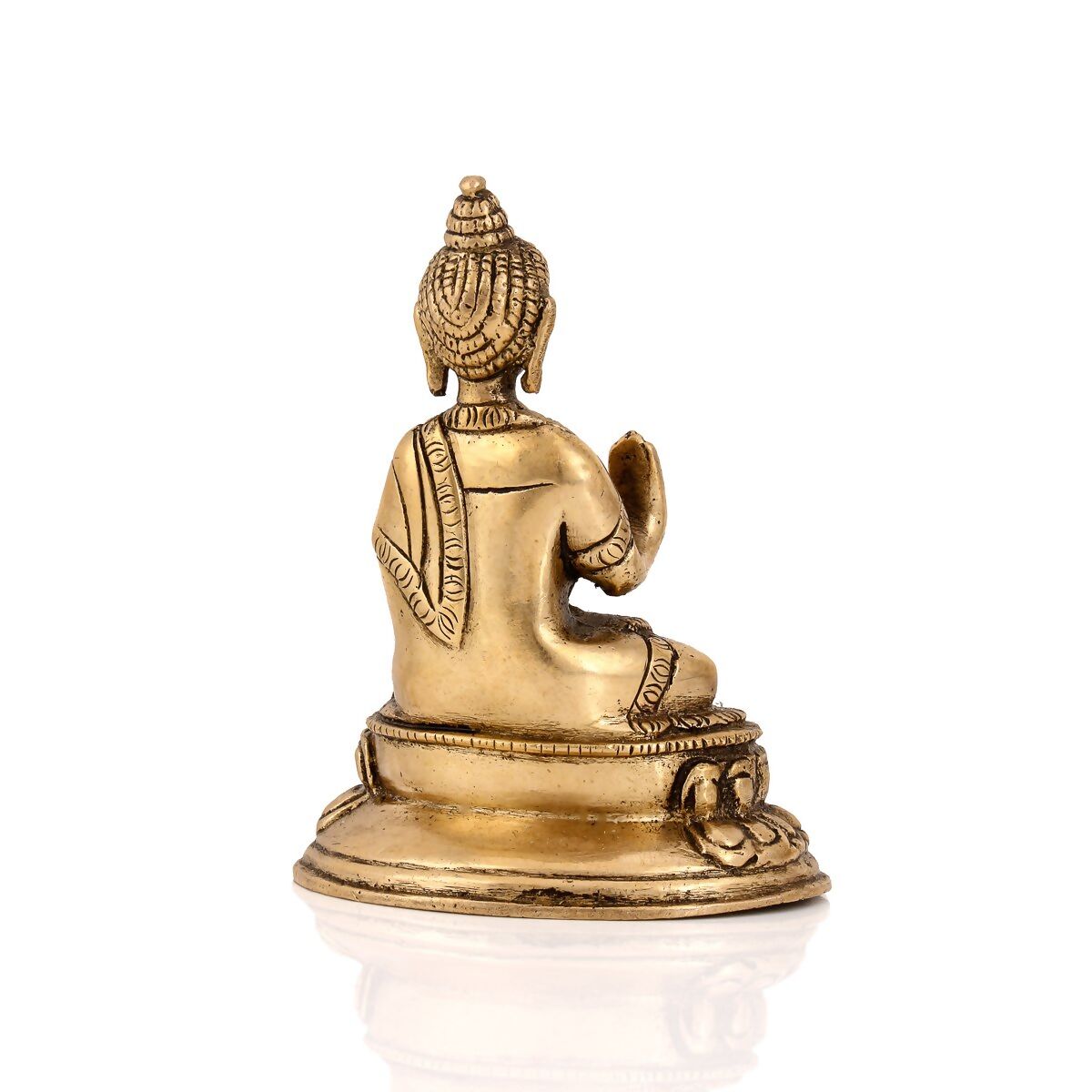 Collectible India Small Lord Blessing Buddha Idol