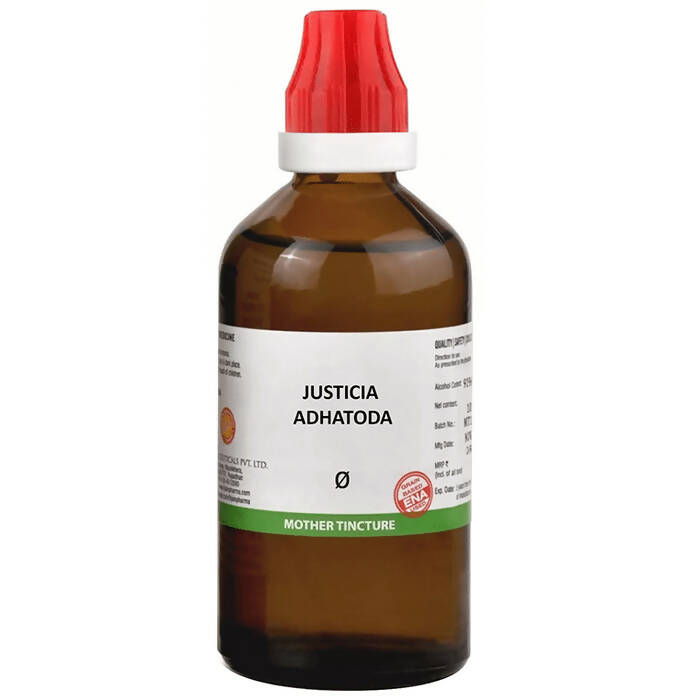 Bjain Homeopathy Justicia Adhatoda Mother Tincture Q