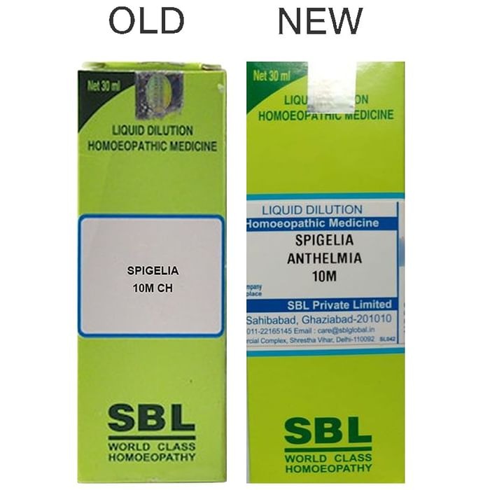 SBL Homeopathy Spigelia Dilution