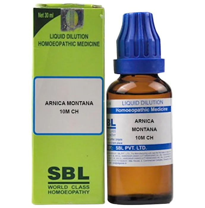 SBL Homeopathy Arnica Montana Dilution