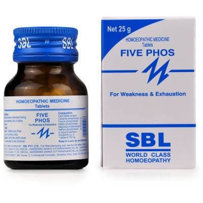 SBL Homeopathy Five Phos Tablet