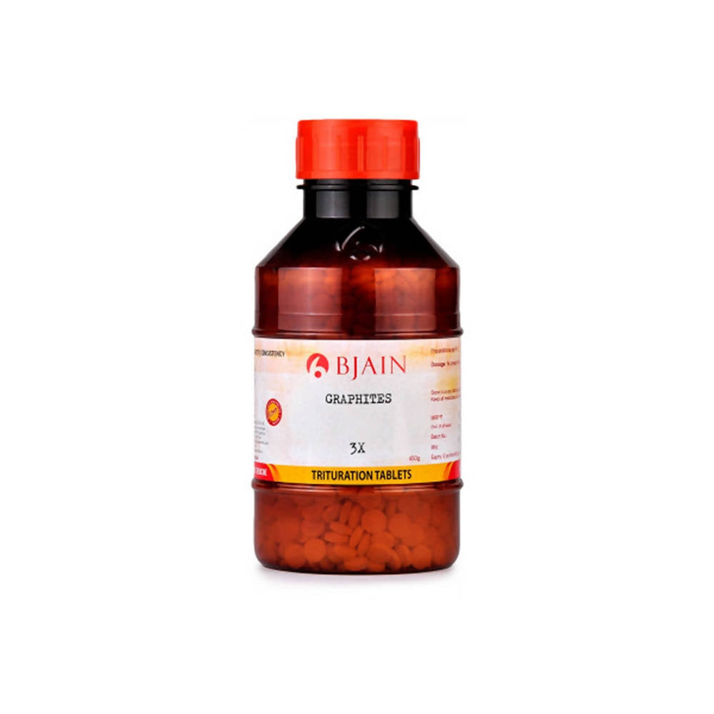 Bjain Homeopathy Graphites Trituration Tablets